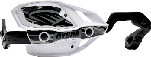 Cycra 1 1/8" White Ultra Probend CRM Handguards (1CYC-7410-42X)