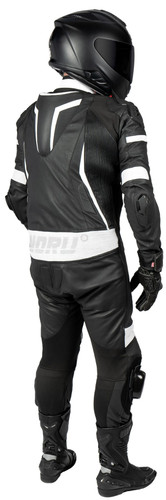 Noru Twenty-Eight Mens Leather Motorcycle 1-Piece Suit