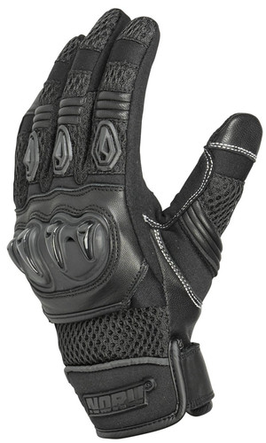 Noru Kiryu Mens Mesh Motorcycle Gloves