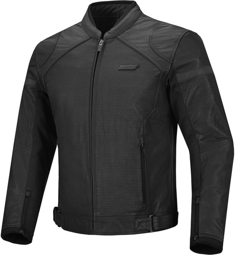 Noru Tetsuo Mens Leather Motorcycle Jacket