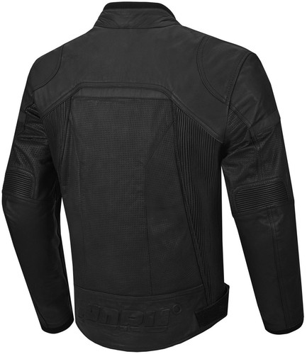 Noru Tetsuo Mens Leather Motorcycle Jacket