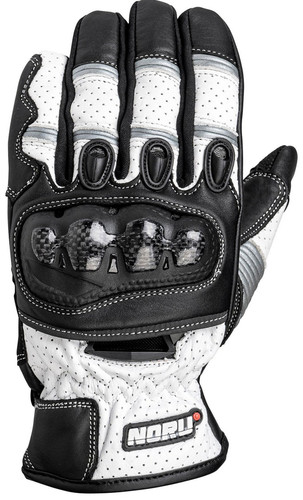 Noru Tekko Mens Leather Motorcycle Gloves