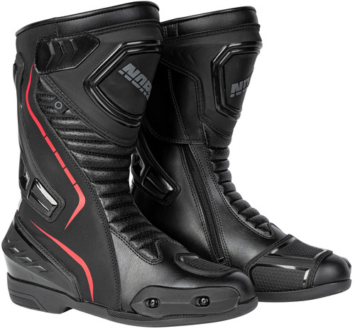 Noru Hakone Mens Leather Motorcycle Boots