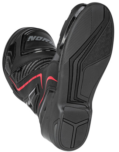 Noru Hakone Mens Leather Motorcycle Boots