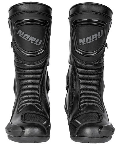 Noru Hakone Mens Leather Motorcycle Boots