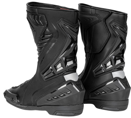 Noru Hakone Mens Leather Motorcycle Boots