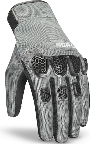 Noru Hakken Mens Motorcycle Adventure Gloves