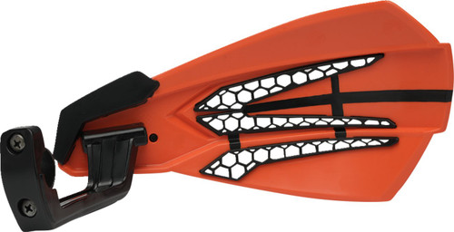Cycra MX Race Orange/Black Handguards (1CYC-0057-22X)