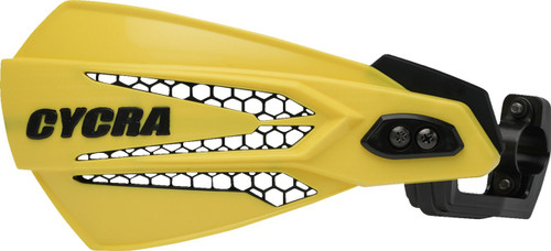 Cycra MX Race Yellow/Black Handguards (1CYC-0057-55X)