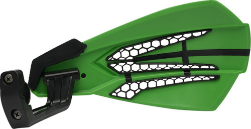 Cycra MX Race Green/Black Handguards (1CYC-0057-72X)