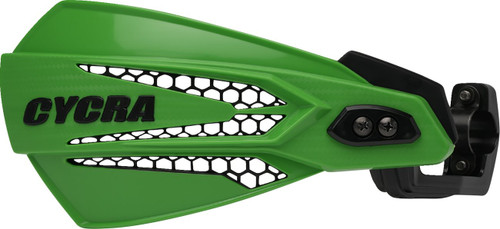 Cycra MX Race Green/Black Handguards (1CYC-0057-72X)