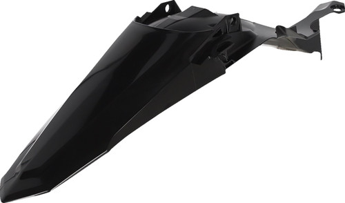 Cycra Black Plastic Rear Fender (1CYC-1517-12)