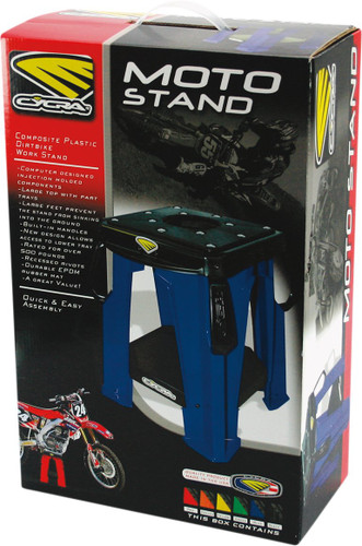 Cycra Blue Plastic Moto Stand (1CYC-2037-62UA)