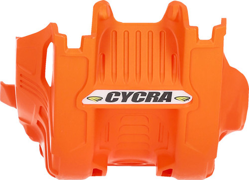 Cycra Full Armor Orange Plastic Skid Plate (1CYC-6250-22)