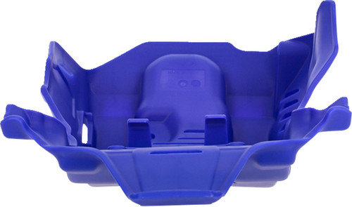 Cycra Full Armor Blue Plastic Skid Plate (1CYC-6252-62)
