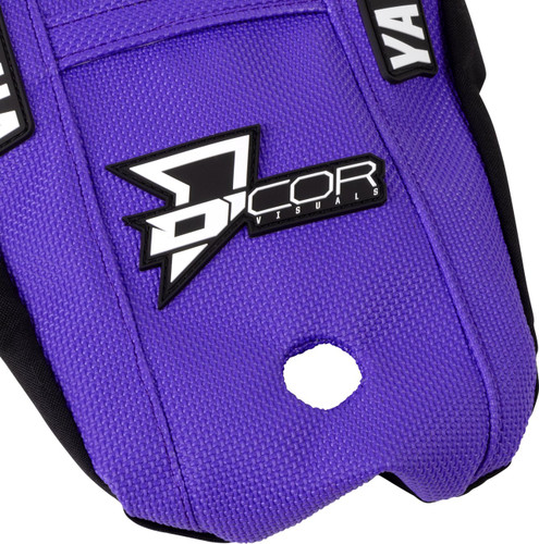 D'Cor Visuals Retro Purple Seat Cover (30-50-149)