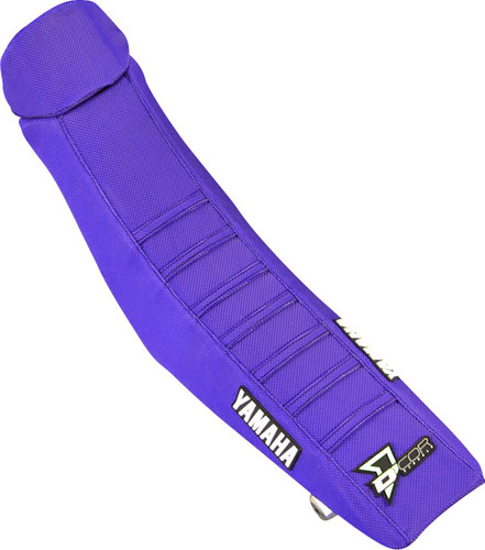 D'Cor Visuals Ribbed Seat Cover | Purple | 24-25 YZ250F/23-25 YZ450F (30-50-514)
