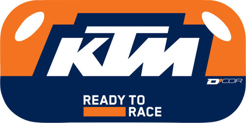 D'Cor Visuals KTM Pit Board (60-60-130)