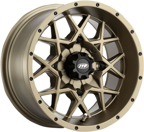 ITP Hurricane Wheel | Bronze | 14x7 | 4/156 | 4+3 (1428638729B)