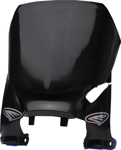 Cycra Black Front Stadium Number Plate (1CYC-0992-12)