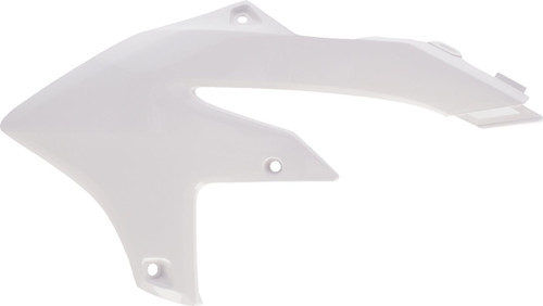 Cycra White Plastic Radiator Shrouds (1CYC-1787-30)
