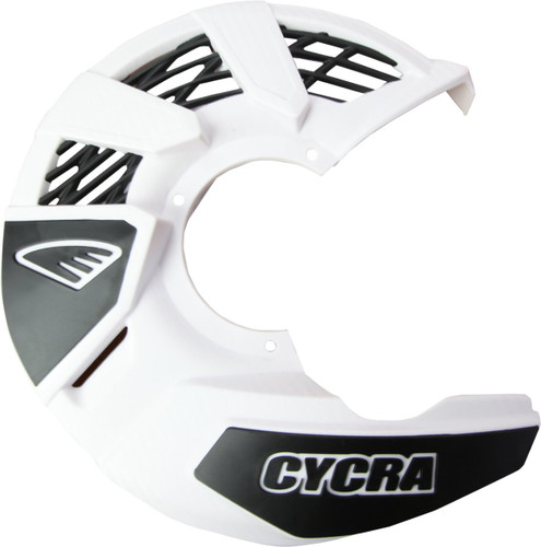 Cycra White Plastic Front Disc Cover (1CYC-1096-42)