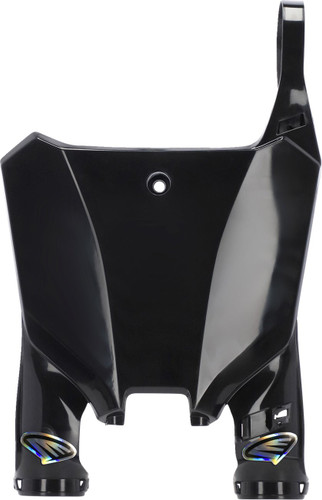 Cycra Black Front Stadium Number Plate (1CYC-1213-12)