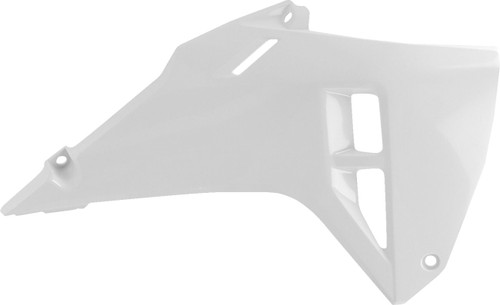 Cycra White Plastic Radiator Shrouds (1CYC-1891-30)