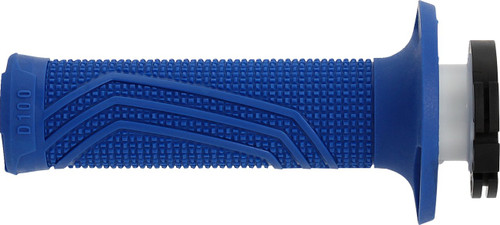 Domino D100 Lock-On Blue Grips (D10046C4800A9-0)
