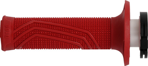 Domino D100 Lock-On Red Grips (D10046C4200A9-0)