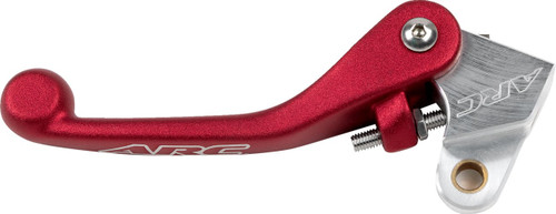ARC Flex Red Shorty Aluminum Clutch Lever (CL-S402-R)