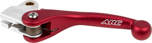 ARC Flex Red Shorty Aluminum Clutch Lever (CL-S402-R)