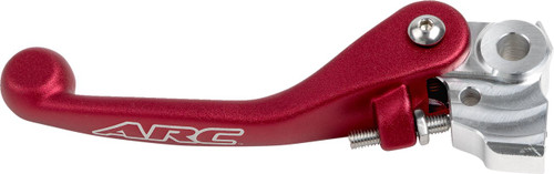 ARC Flex Red Shorty Aluminum Clutch Lever (CL-S621-R)