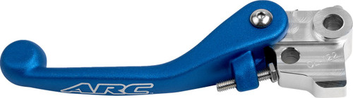 ARC Flex Blue Shorty Aluminum Clutch Lever (CL-S122-B)