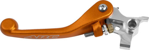 ARC Flex Orange Shorty Aluminum Clutch Lever (CL-S203-O)