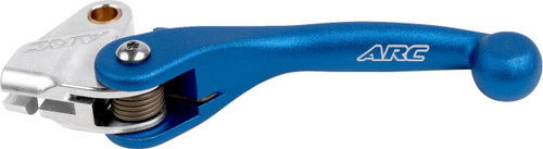 ARC Flex Blue Shorty Aluminum Clutch Lever (CL-S315-B)