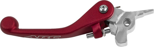 ARC Flex Red Shorty Aluminum Clutch Lever (CL-S350-R)