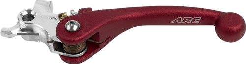 ARC Flex Red Shorty Aluminum Clutch Lever (CL-S203-R)