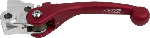ARC Flex Red Shorty Aluminum Clutch Lever (CL-S122-R)