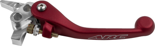 ARC Flex Red Aluminum Brake Lever for Brembo Master Cylinder (AC-BR-214-R)