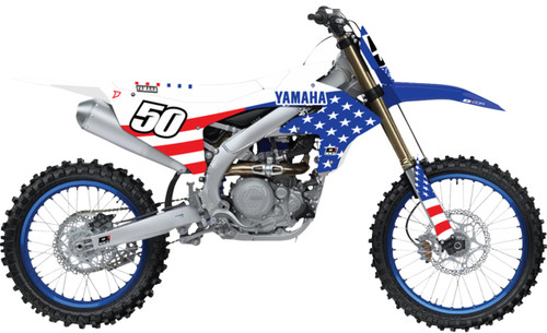D'Cor Visuals USA Yamaha Complete Graphics Kit (20-50-351)