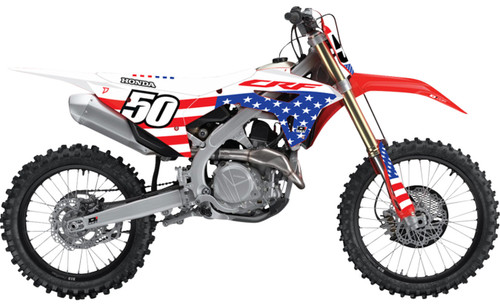 D'Cor Visuals USA Honda Complete Graphics Kit (20-10-300)