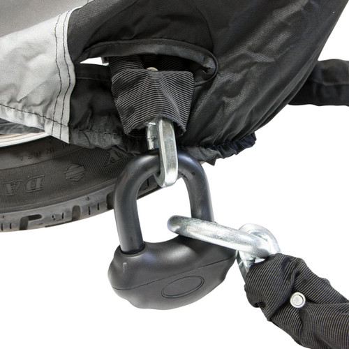 Dowco Guardian WeatherAll Plus Scooter XL Black Cover (50039-00)