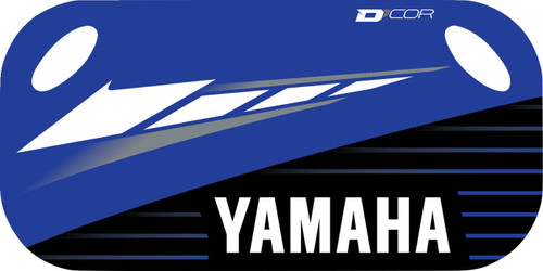 D'Cor Visuals Yamaha Pit Board (60-60-150)