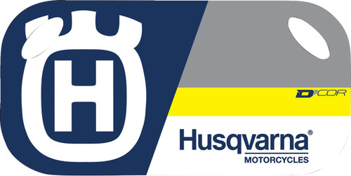 D'Cor Visuals Husqvarna Pit Board (60-60-170)