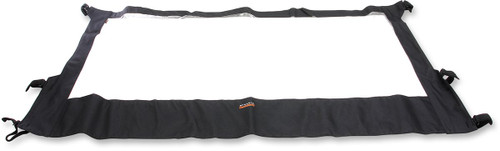 Classic Accessories QuadGear Black Rear Windshield (78657)