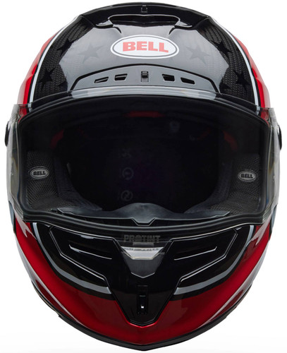 Bell Race Star DLX Flex RST Old Glory Motorcycle Helmet