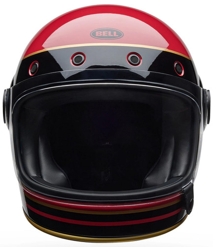 Bell Bullitt GT Charged Blood Motorcycle Helmet