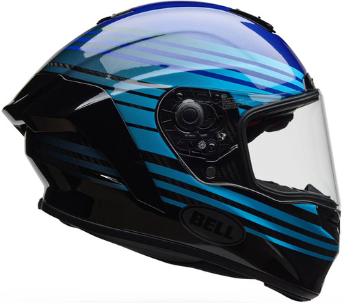 Bell Race Star DLX Flex Dash Motorcycle Helmet