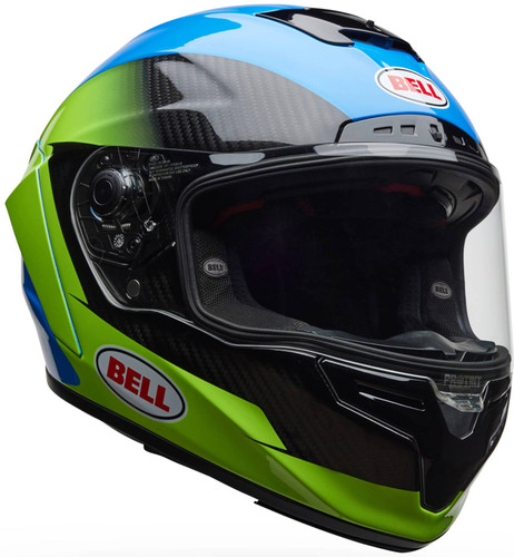 Bell Race Star DLX Flex Corsa Motorcycle Helmet